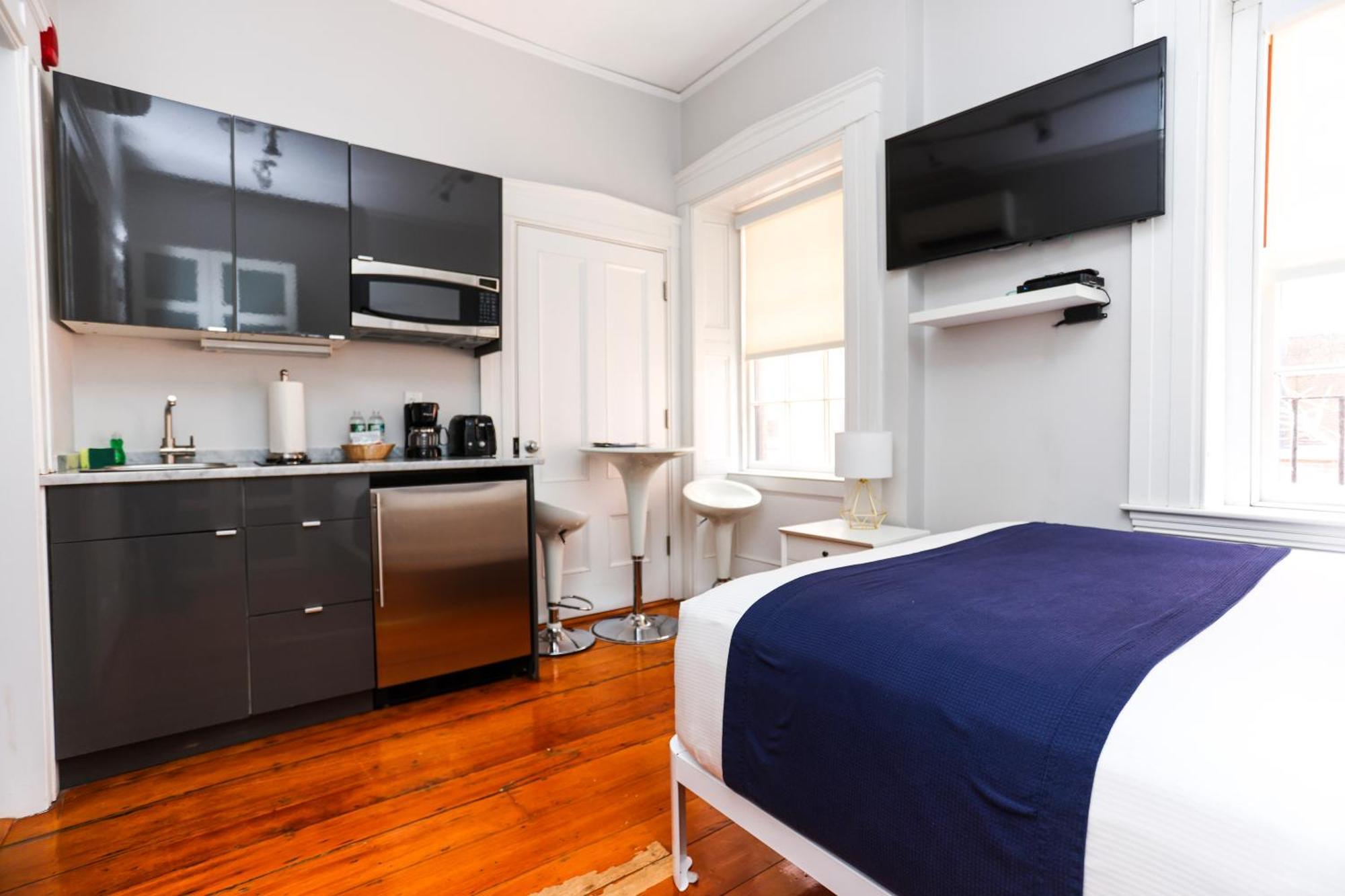 Charming & Stylish Studio On Beacon Hill #12 Boston Extérieur photo