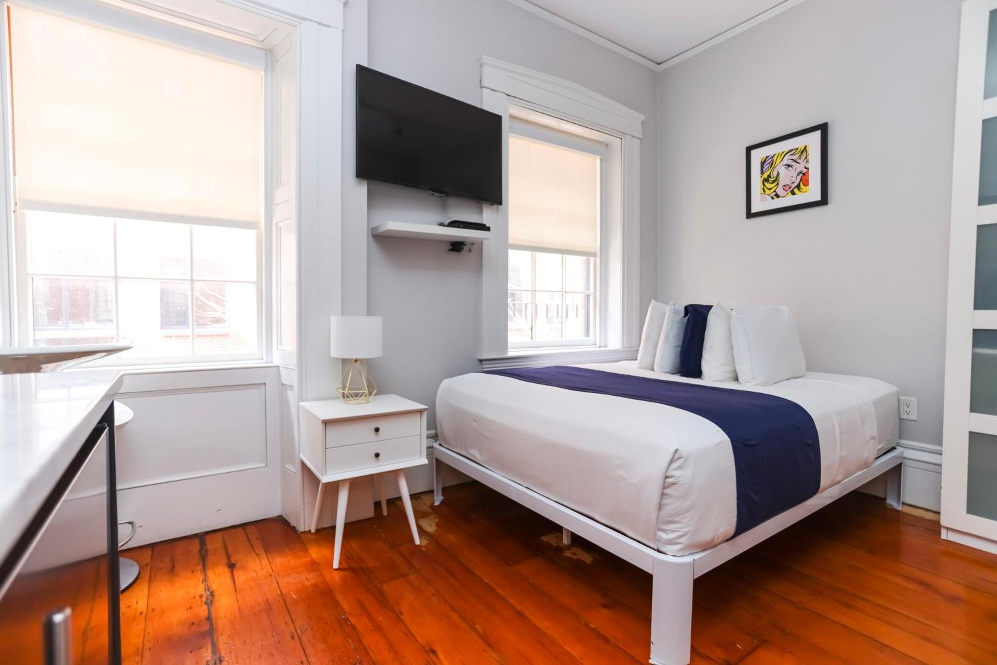 Charming & Stylish Studio On Beacon Hill #12 Boston Extérieur photo